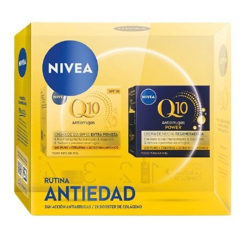 Nivea Face Care Q10 Estuche Dia+Noch2025