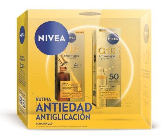 Nivea Face Care Q10 Estuche Serum+Fluido