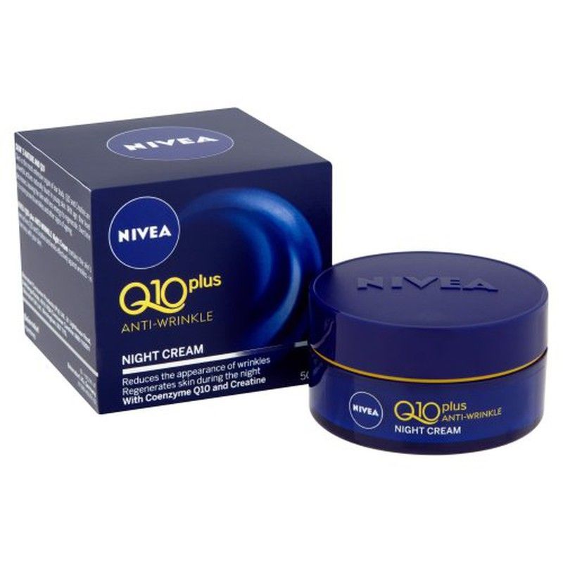 Nivea Face Care Q10 Noche 50