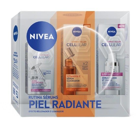 Nivea Face Cellular Estuche S.F+S.R+S.I