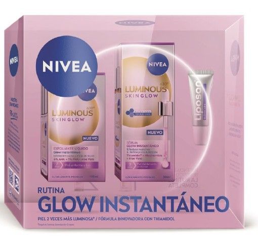 Nivea Face Luminous Glow Estuche Ser+F+L