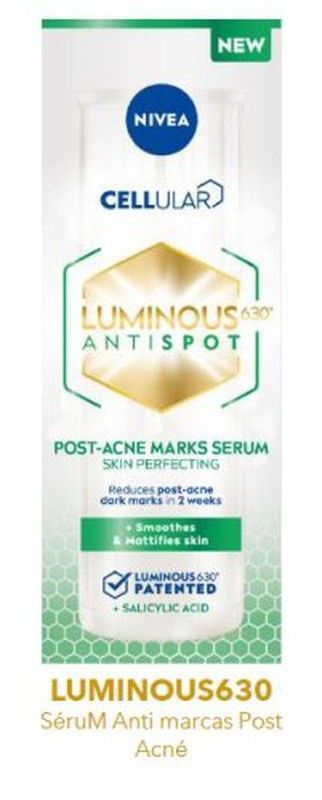Nivea Face Luminous Machas Post Acne Ser