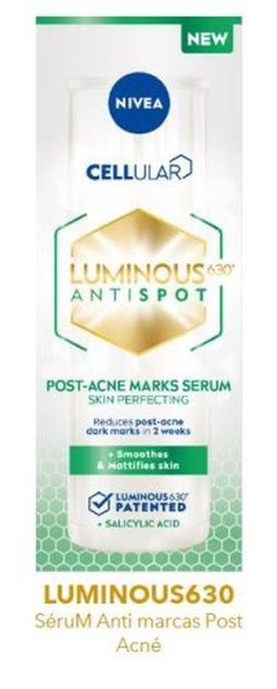Nivea Face Luminous Machas Post Acne Ser