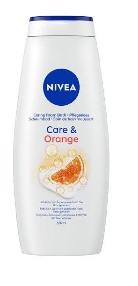 Nivea Gel Ducha 650 Care & Orange