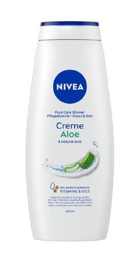Nivea Gel Ducha 650 Creme Aloe