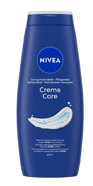 Nivea Gel Ducha 650 Creme Care