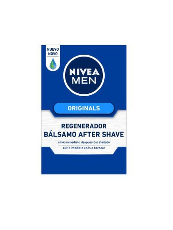 Nivea Men Balsamo 100 Protege-Cuida Azul