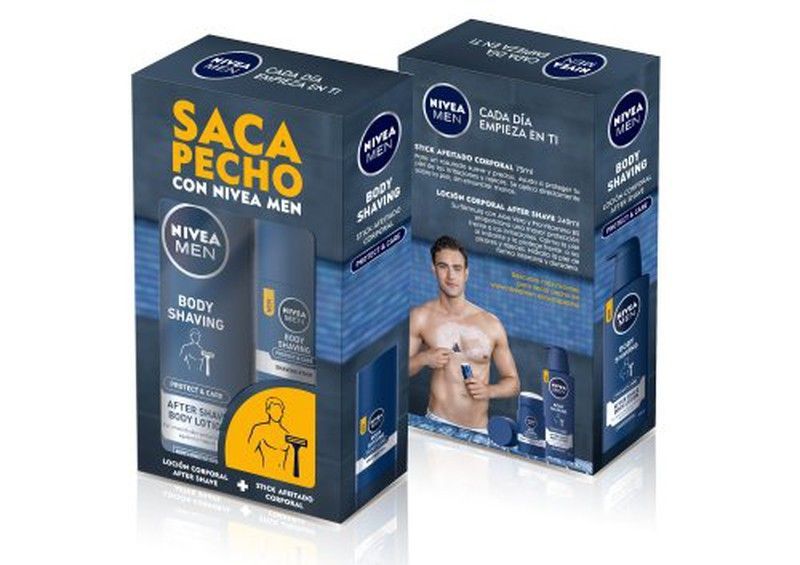 Nivea Men Corporal Estuche Saca Pecho