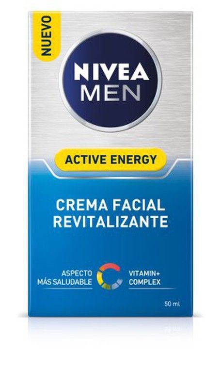Nivea Men Energy Crema Facial 50