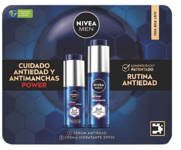 Nivea Men Power Estuche Serum + Crema Di