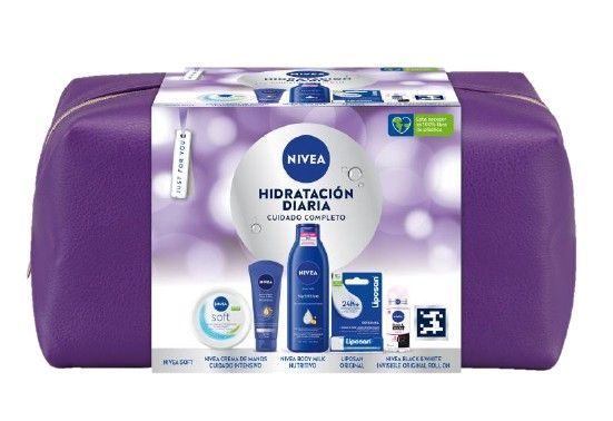Nivea Neceser Body (Soft+Body+Lip+Man+D)