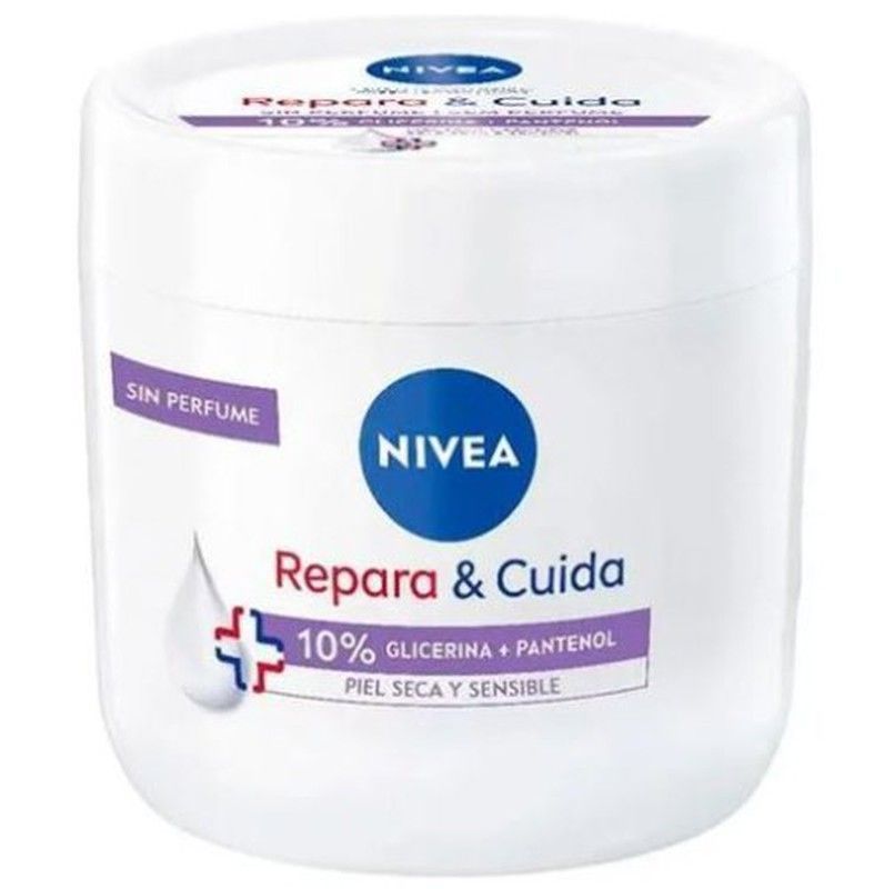Nivea Repara Y Cuida Tarro Glicerina+Pan