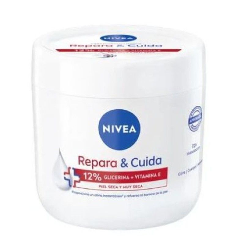 Nivea Repara Y Cuida Tarro Glicerina+V-E