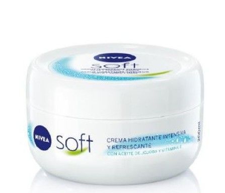 Nivea Soft Crema Hidratante Intensi.200