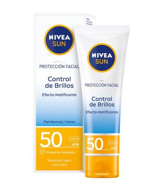 Nivea Sun Crema Facial 50 Uv F-50 C.Bri