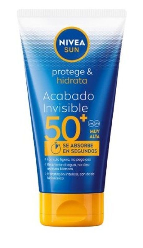 Nivea Sun Crema Prot&Hidr 150 Invis F-50
