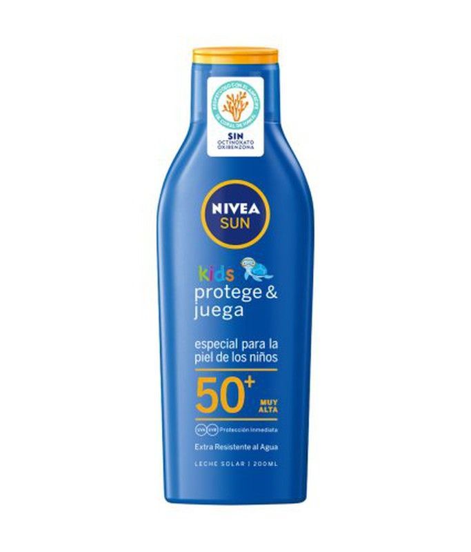 Nivea Sun Leche Niños 200 F-50