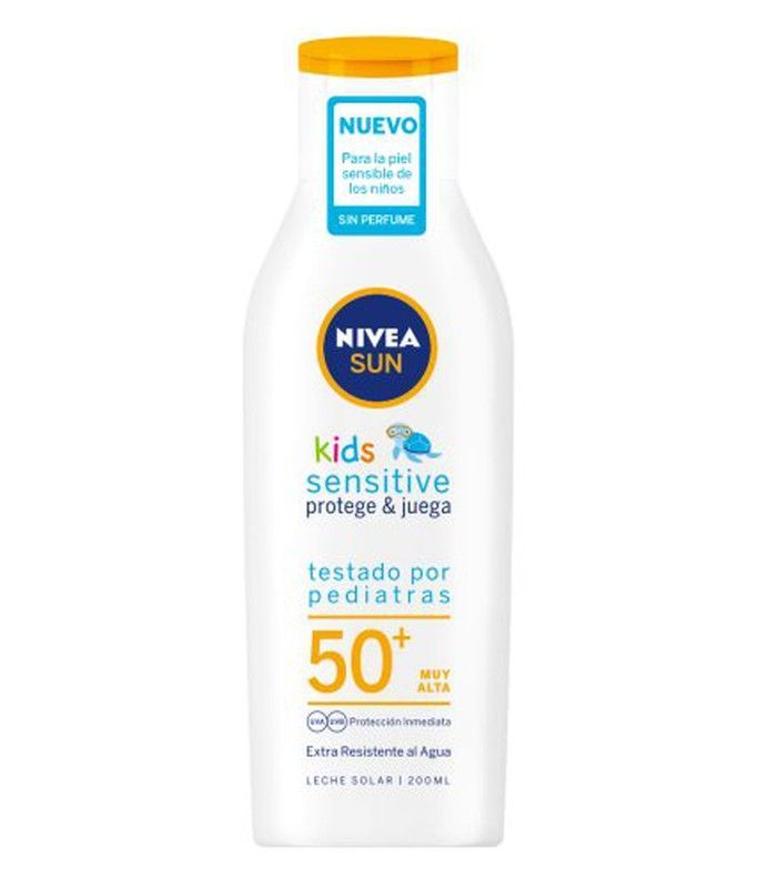 Nivea Sun Leche Niños Sensitiv 200 F-50