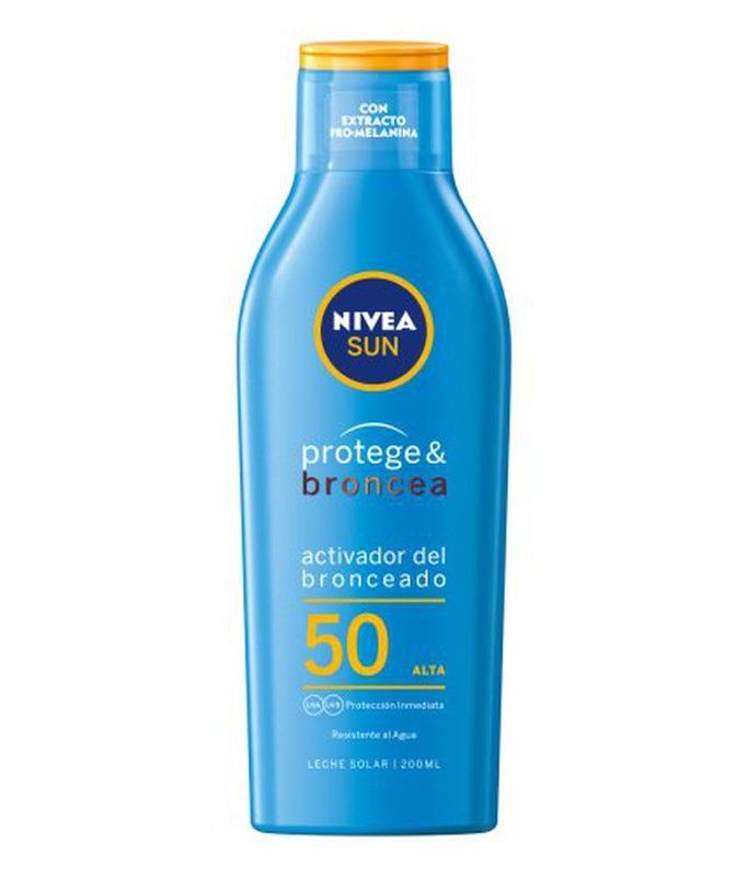 Nivea Sun Leche Protege&Broncea 200 F-50