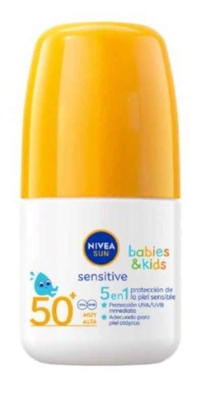 Nivea Sun Rollon Ni?Os F-50+ 50 Sensitiv