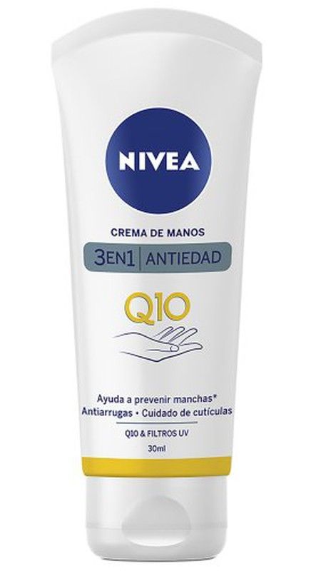 Nivea Viaje Crema Manos Q10 Antiedad 30