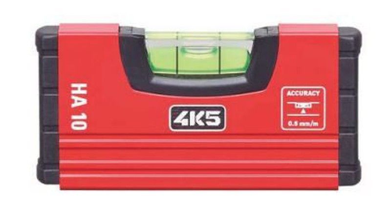 Nivel  de burbuja de bolsillo  manual HA10-10 CM 4K5, Referencia 140110100