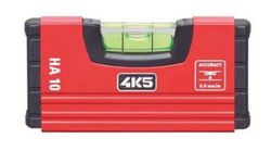 Nivel  de burbuja de bolsillo  manual HA10-10 CM 4K5, Referencia 140110100