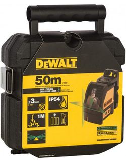 Nivel Láser Dewalt Autonivelante de 2 lineas en Cruz Verde DW088CG