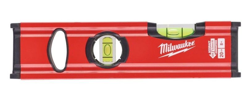 Nivel Milwaukee Magnetic Slim 20 cm