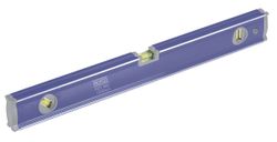 Nivel Tubular Magnético 3 Fiolas De Perfil Rectangular De Aluminio ALYCO