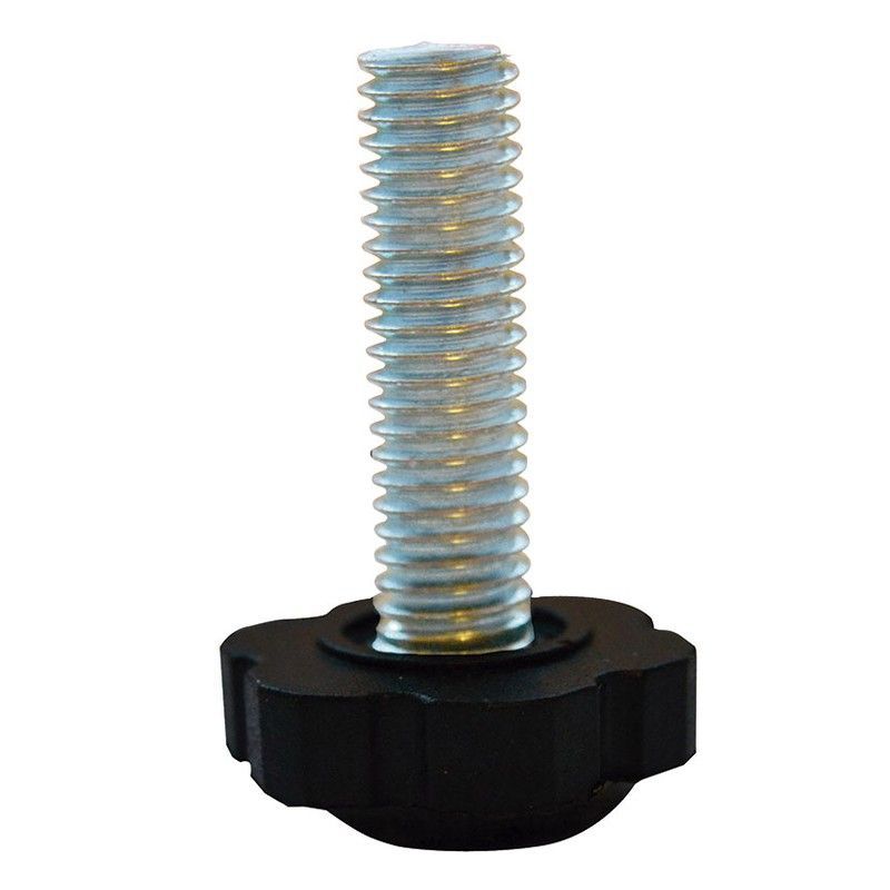 Nivelador MICEL. Nivelador Pomo Reg.Ext.25X40Mm Negro