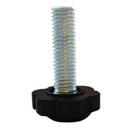 Nivelador MICEL. Nivelador Pomo Reg.Ext.25X40Mm Negro