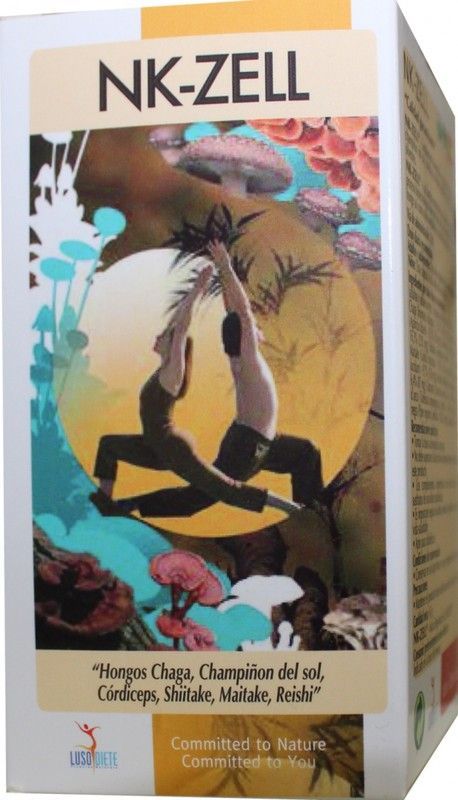 Nk-Zell 100 cápsulas