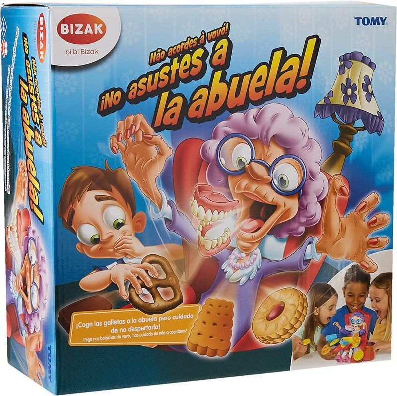 No Asustes A La Abuela