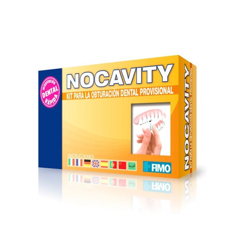 Nocavity Kit de Obturación Dental Provisional