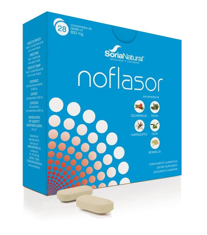 Noflasor 28 Comprimidos Soria Natural