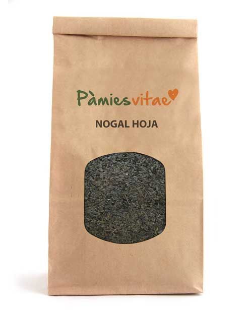 NOGAL/NOGUERA - HOJA - Juglans regia Bolsa 500 g