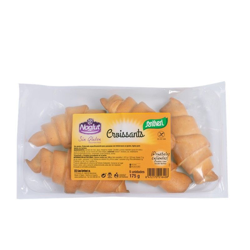 Noglut Croissants 175 gr de Santiveri