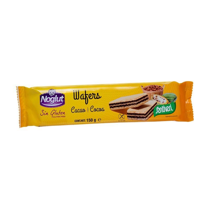 Noglut Galletas Rellenas Cacao 150gr