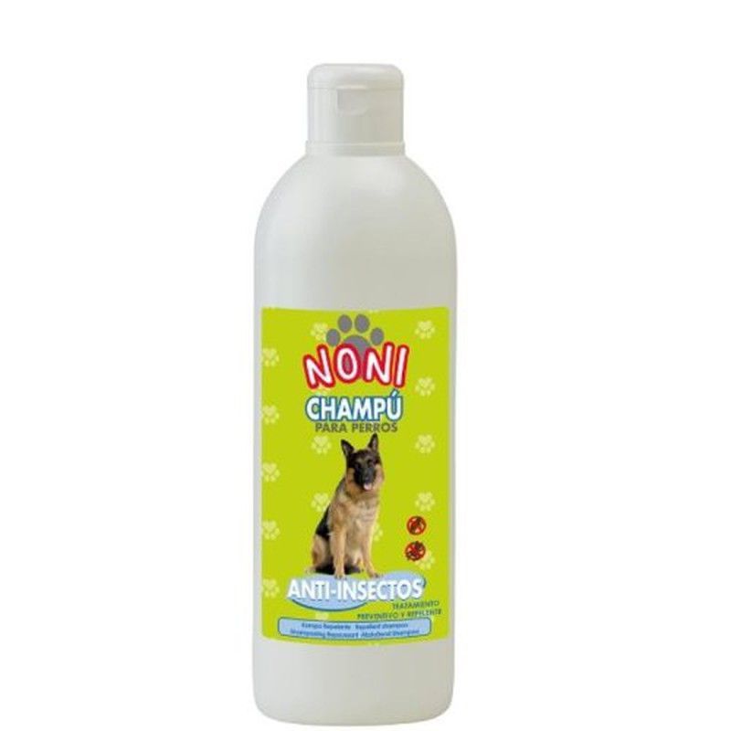 Noni Champu Perro Anti-Insectos 500Ml