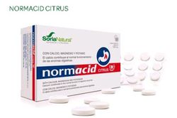 Normacid Citrus 32 Comprimidos X 1250mg Soria Natural