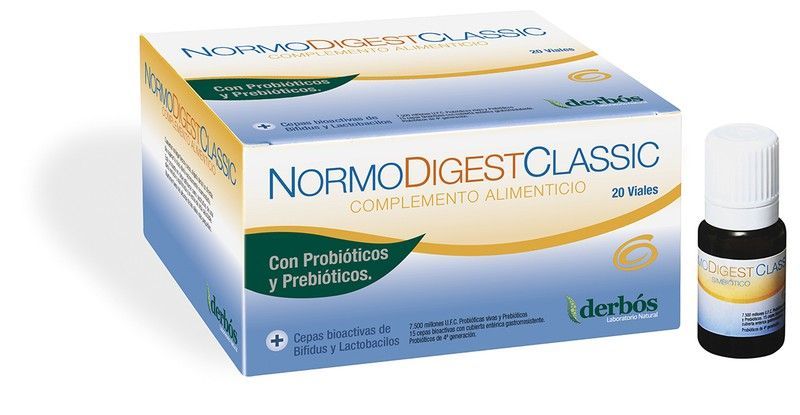 Normodigest Classic 20 Viales