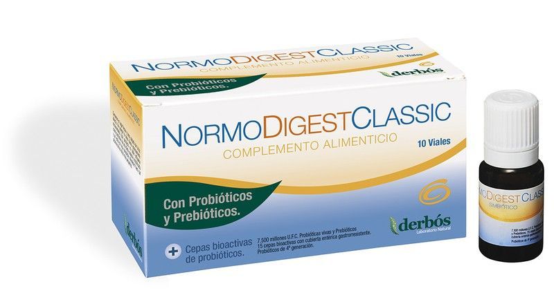 Normodigest (Classic) Simbiotico 10 Viales