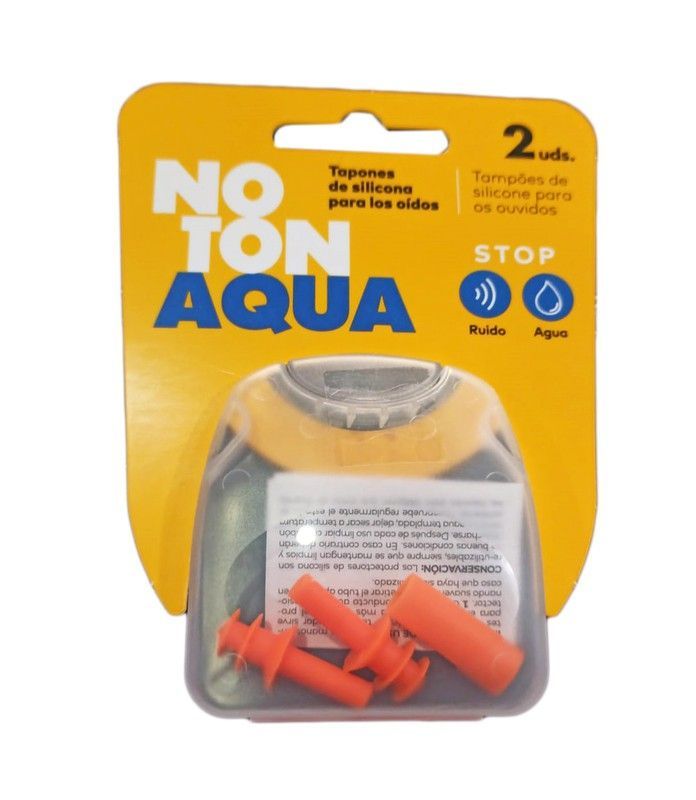 Noton Tapones Silicona Agua Adultos 2uds