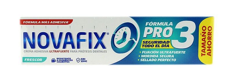 Novafix Pro-3 Efecto Frescor 70gr