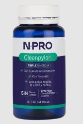 NPRO Cleanpylori 60 cápsulas