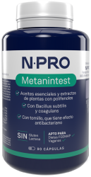 NPRO Metaintest 90 cápsulas