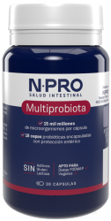 NPRO Multiprobiota 30 cápsulas