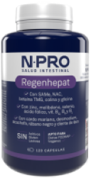 NPRO Regenhepat 120 cápsulas