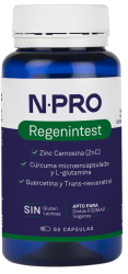 NPRO Regenintest 90 cáspulas